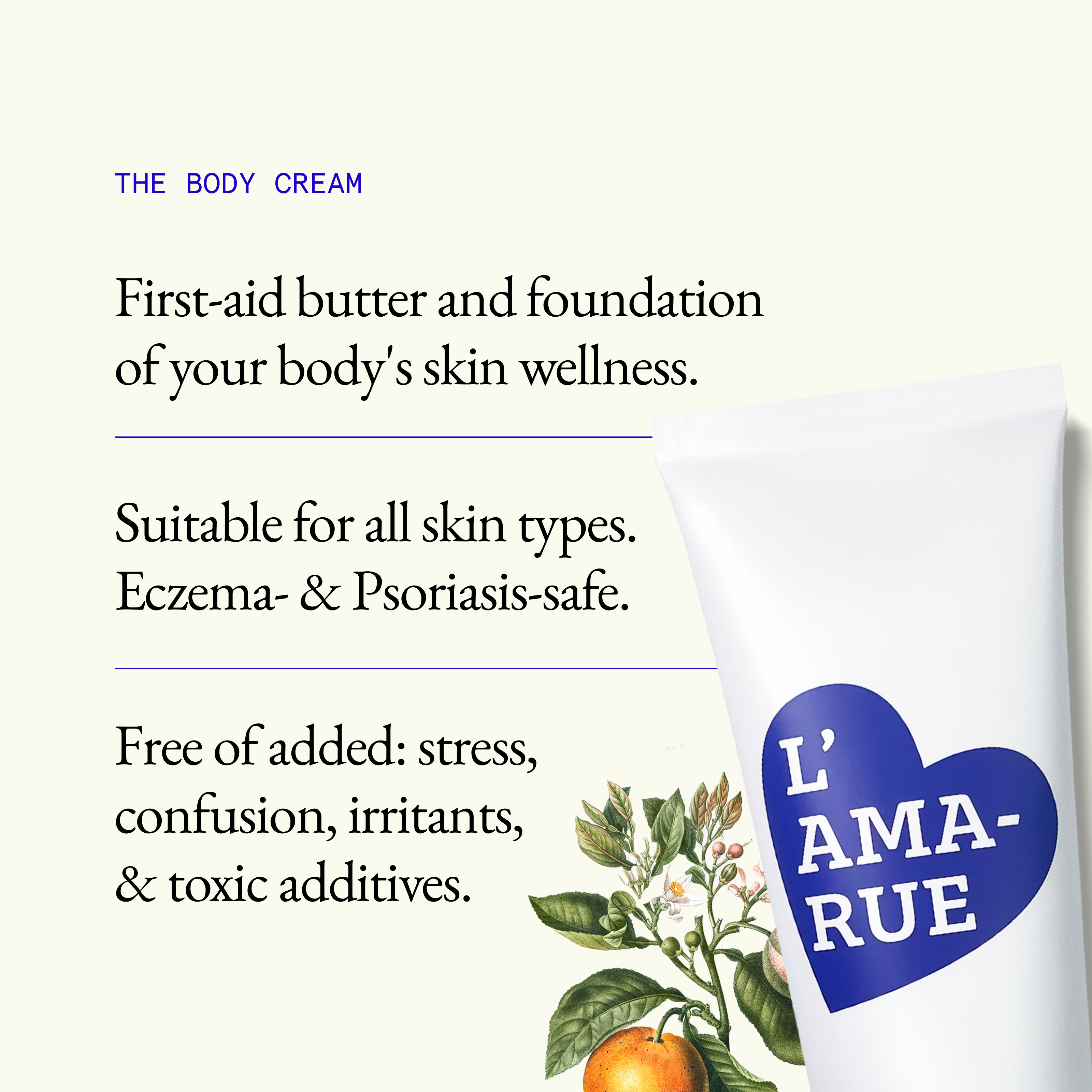 The Body Cream