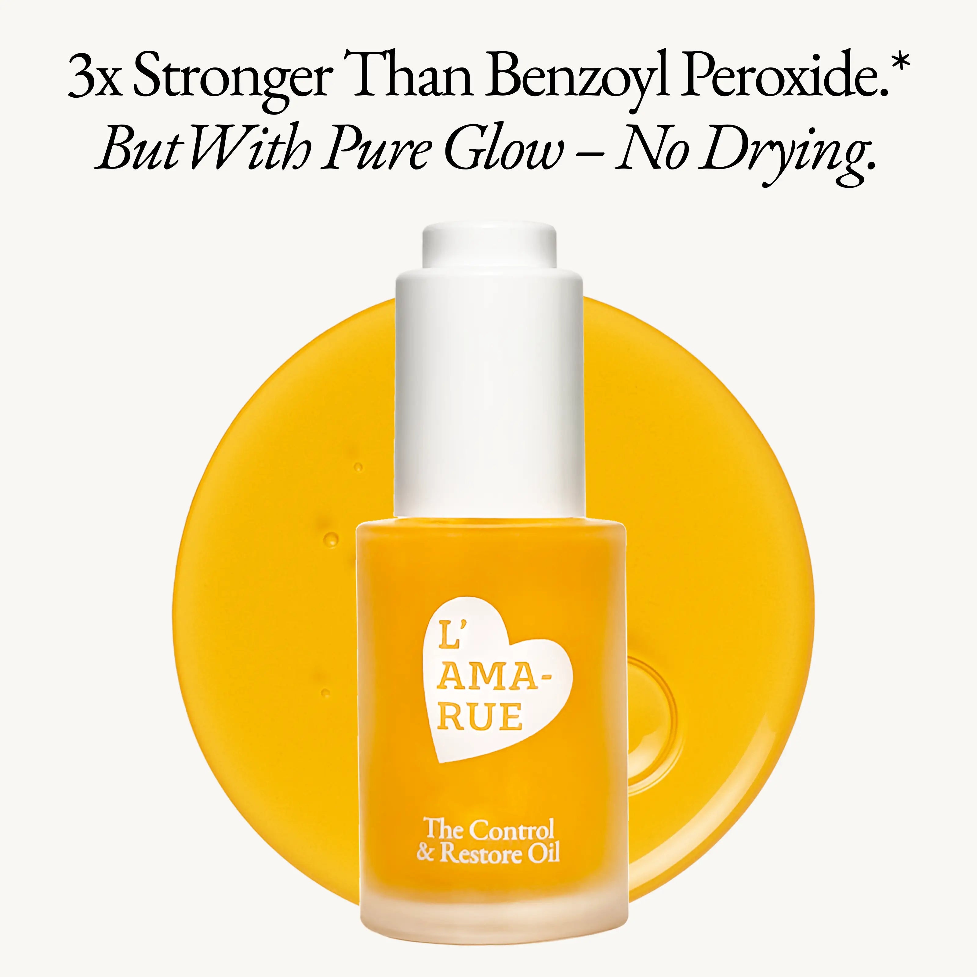 Control & Restore Face Oil