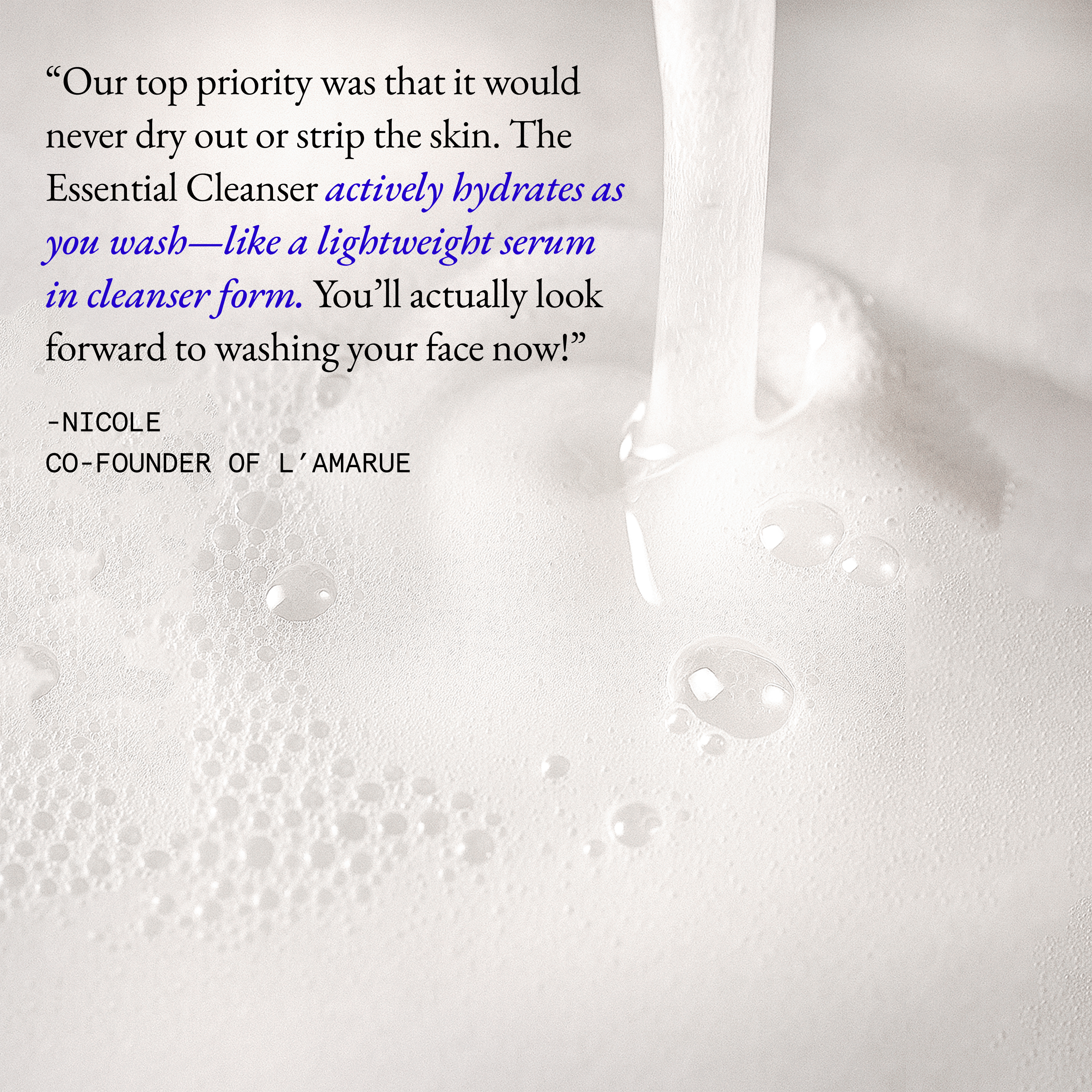 The Essential Cleanser