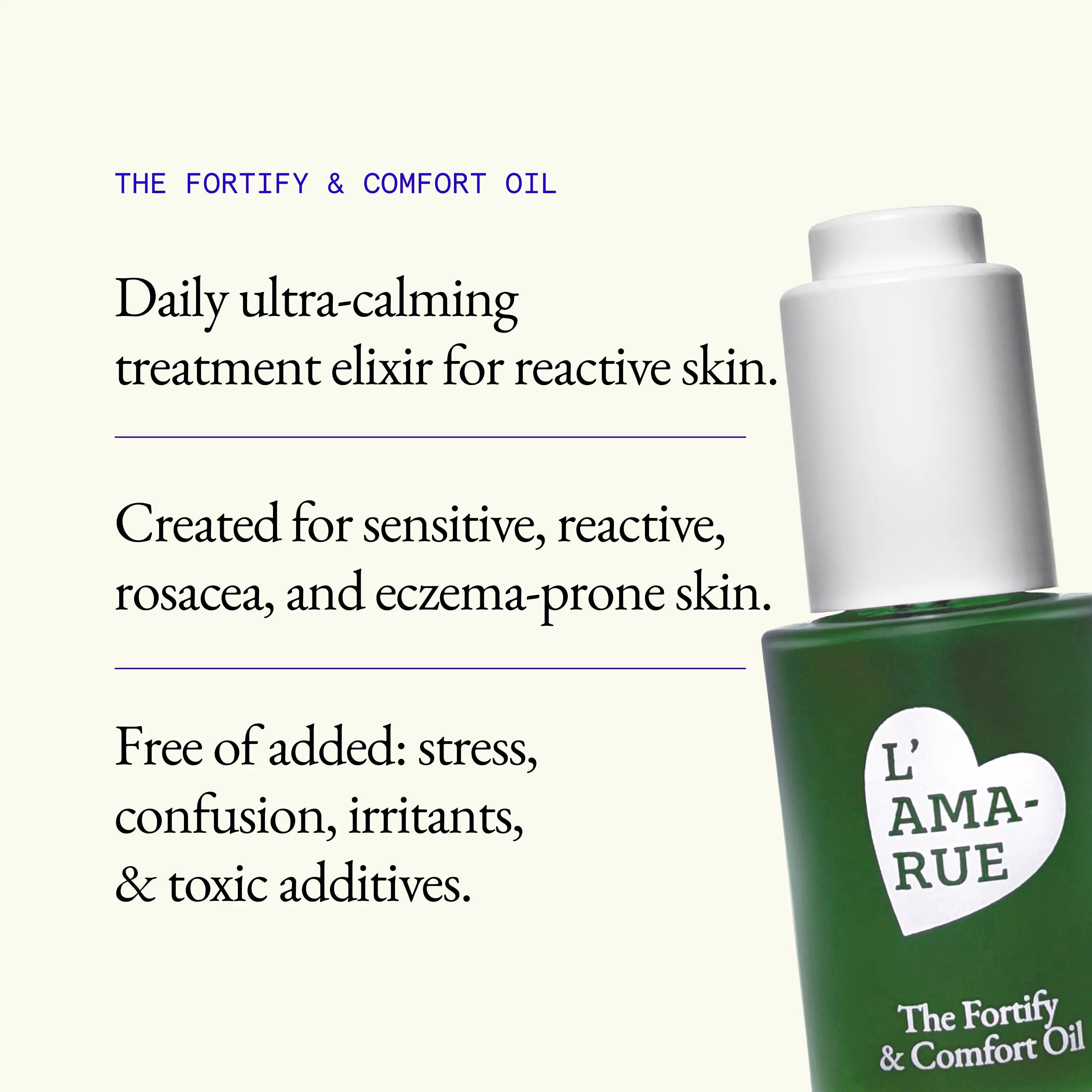 Fortify & Comfort Face Oil