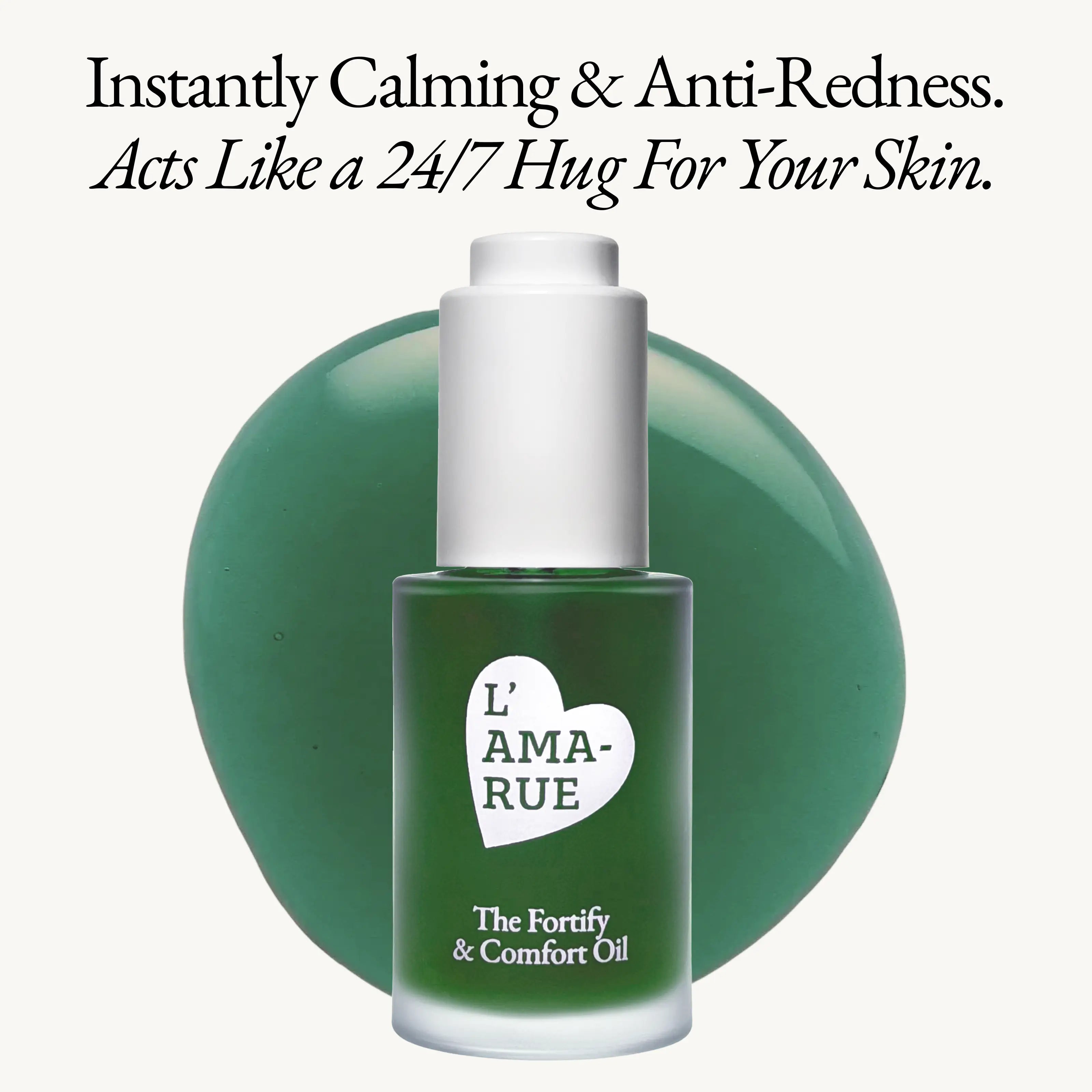 Fortify & Comfort Face Oil