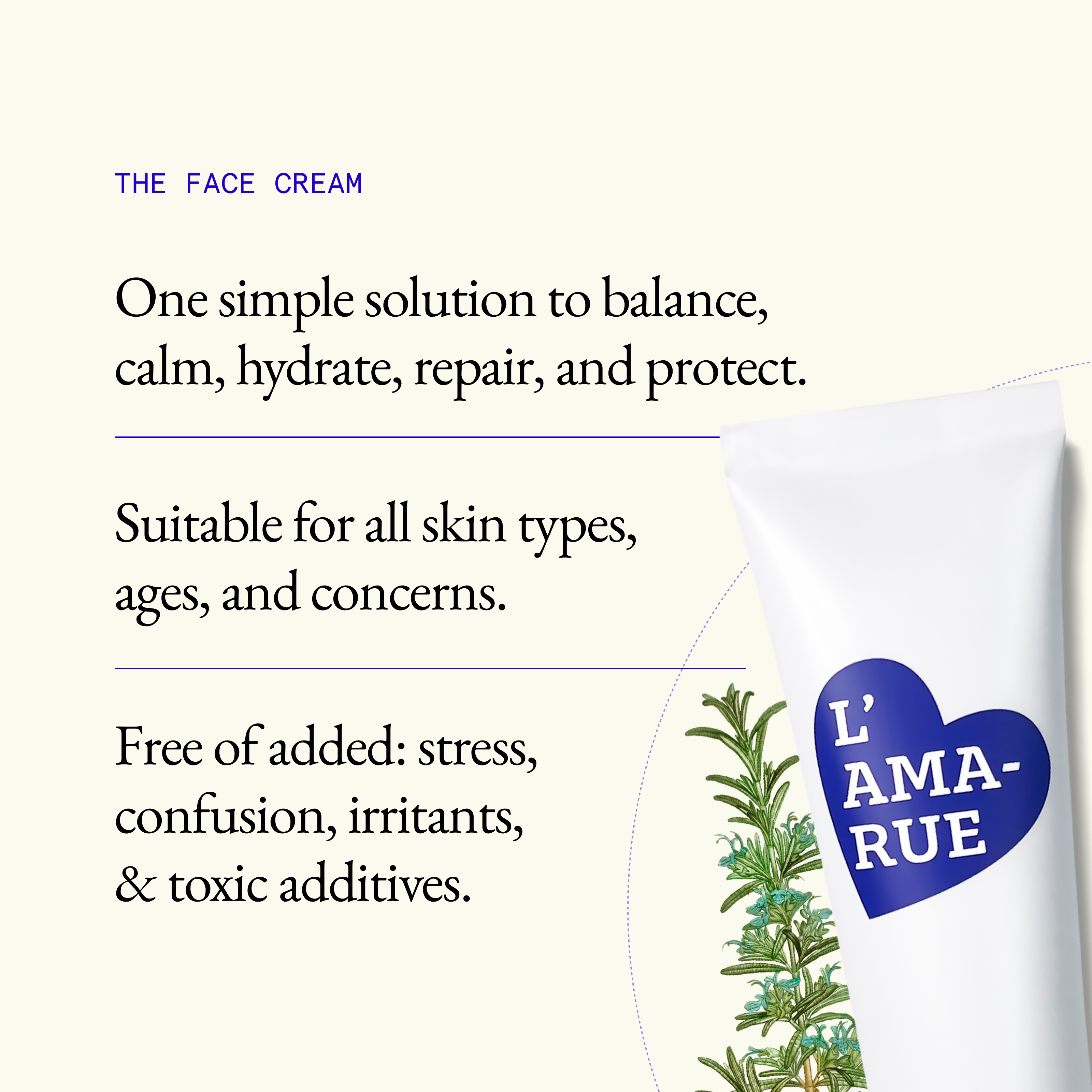 The Face Cream