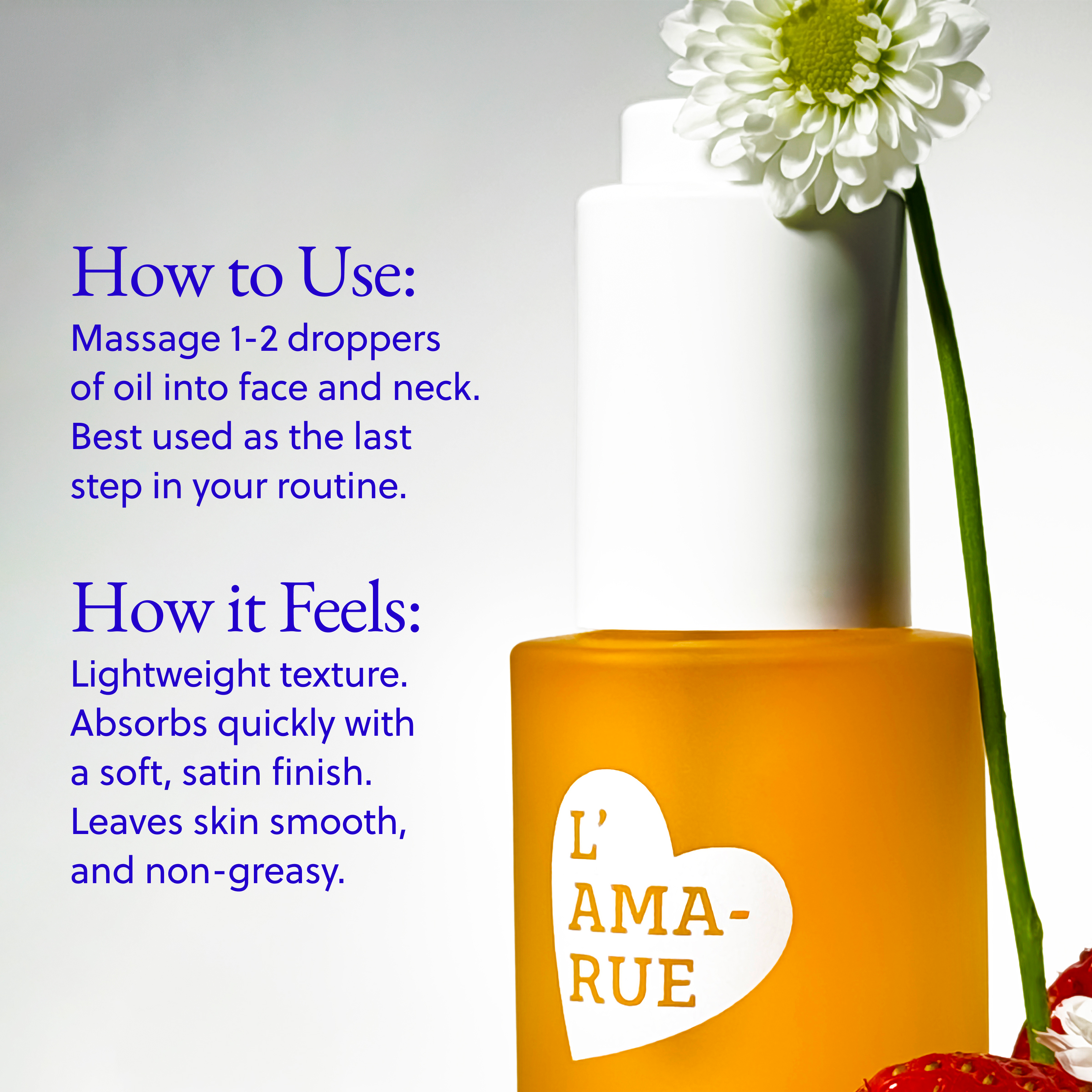 Control & Restore Face Oil