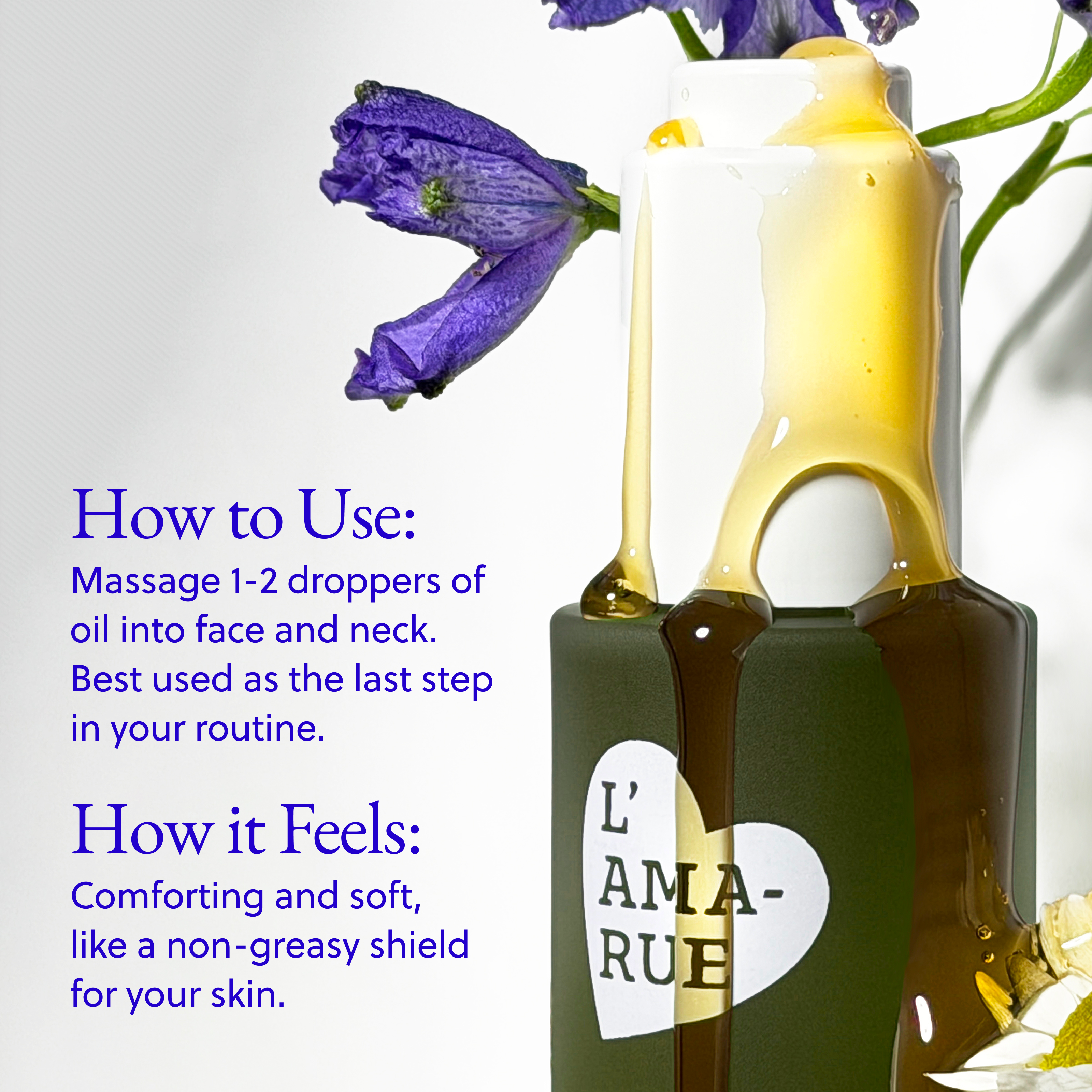 Fortify & Comfort Face Oil