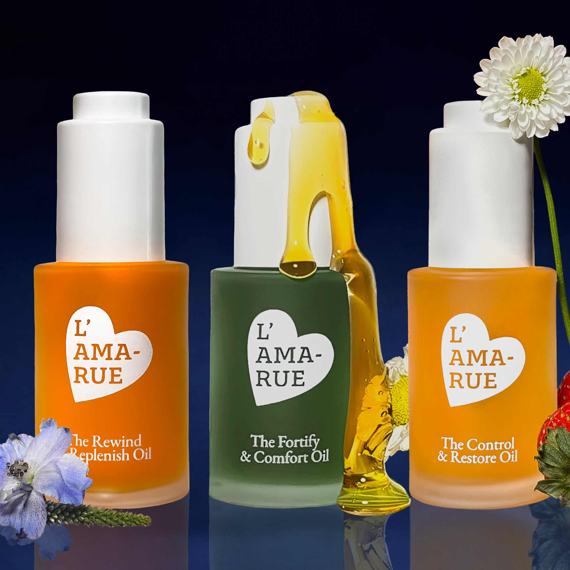 The Botanical Oils Trio