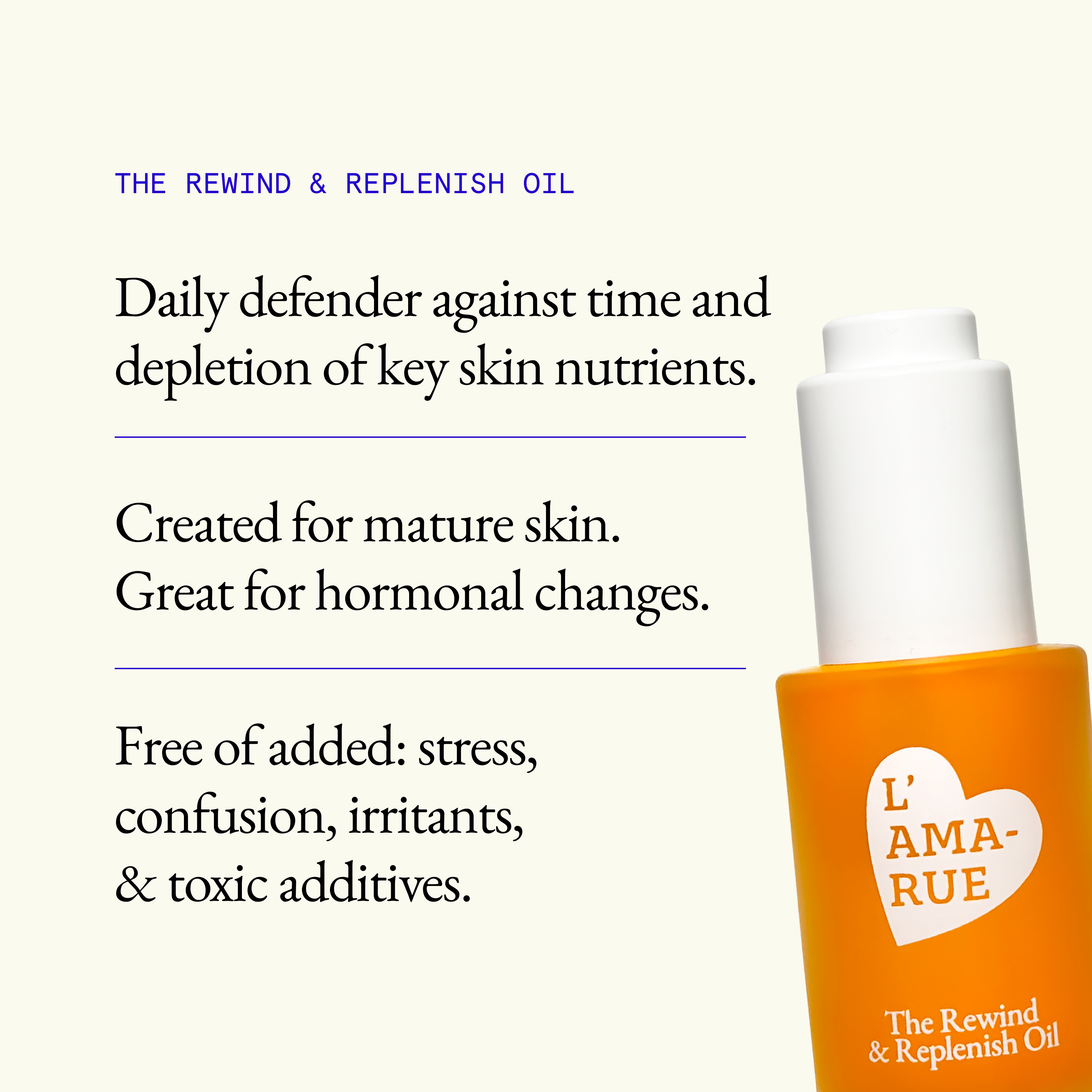 Rewind & Replenish Face Oil