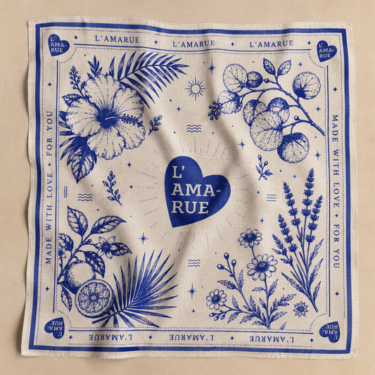 Summer Linen Bandana