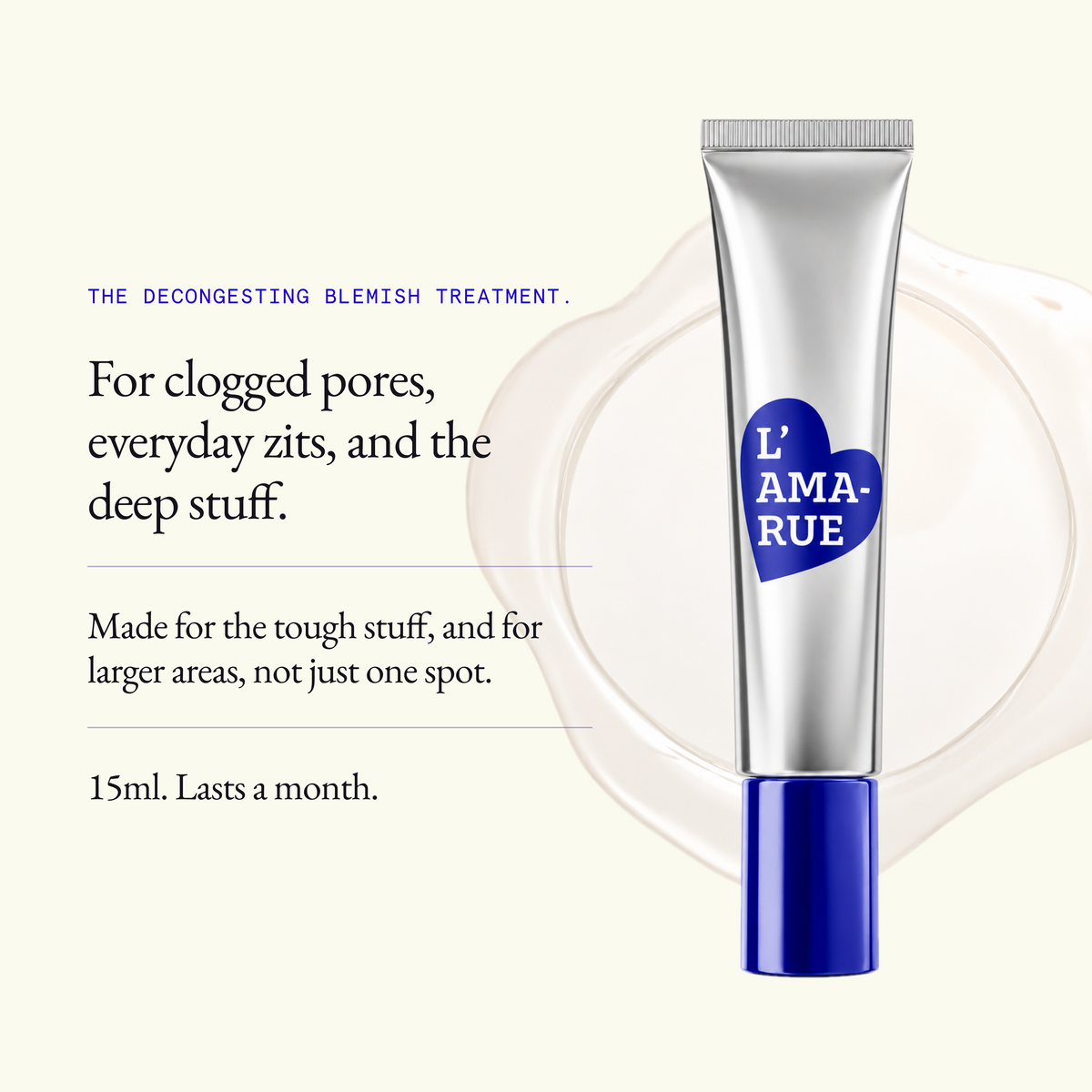 The Deep Clearing Blemish Treatment